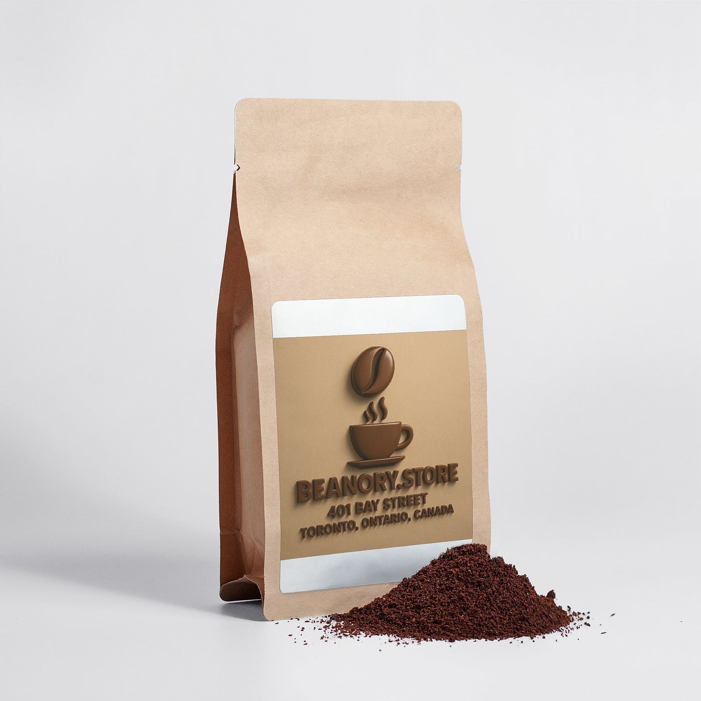 Hemp Coffee Blend - Medium Roast 4oz